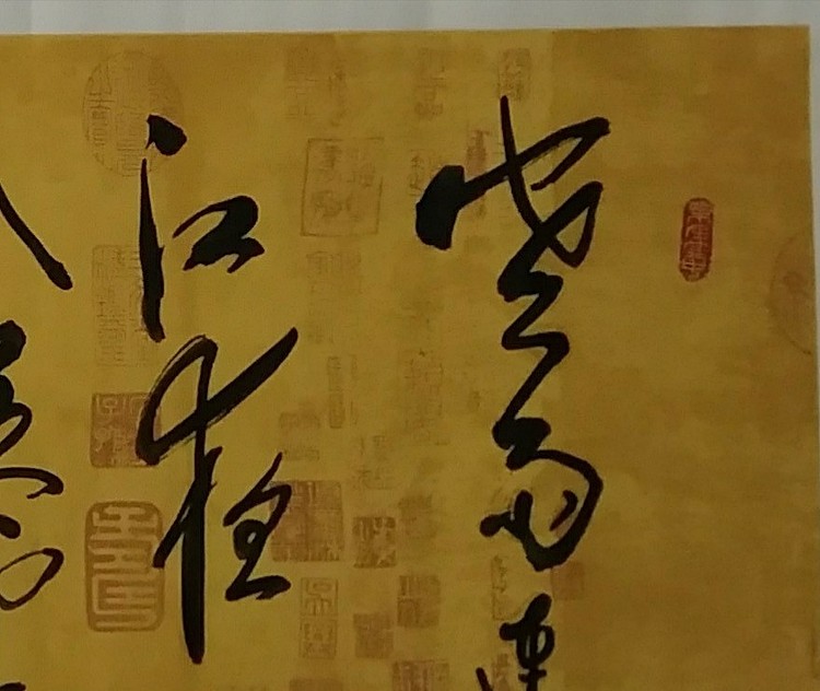 苏永强,中国书画家协会会员书法