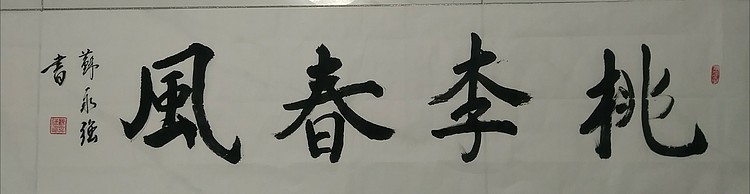 苏永强,中国书画家协会会员书法