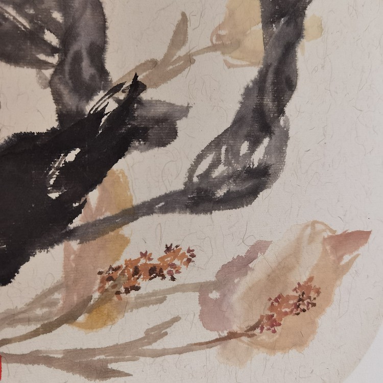 何方祺花鸟小品