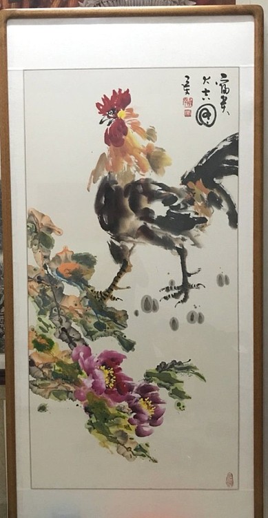精品画精品李长文