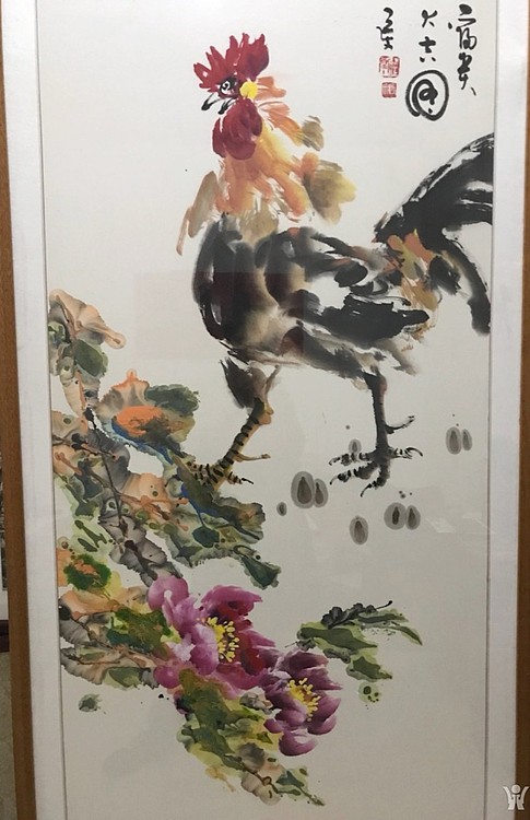 精品画精品李长文