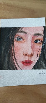 贾佳水彩