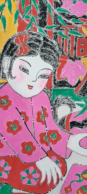 结业于中央美术学院国画院高研班张春燕我的鸡蛋大