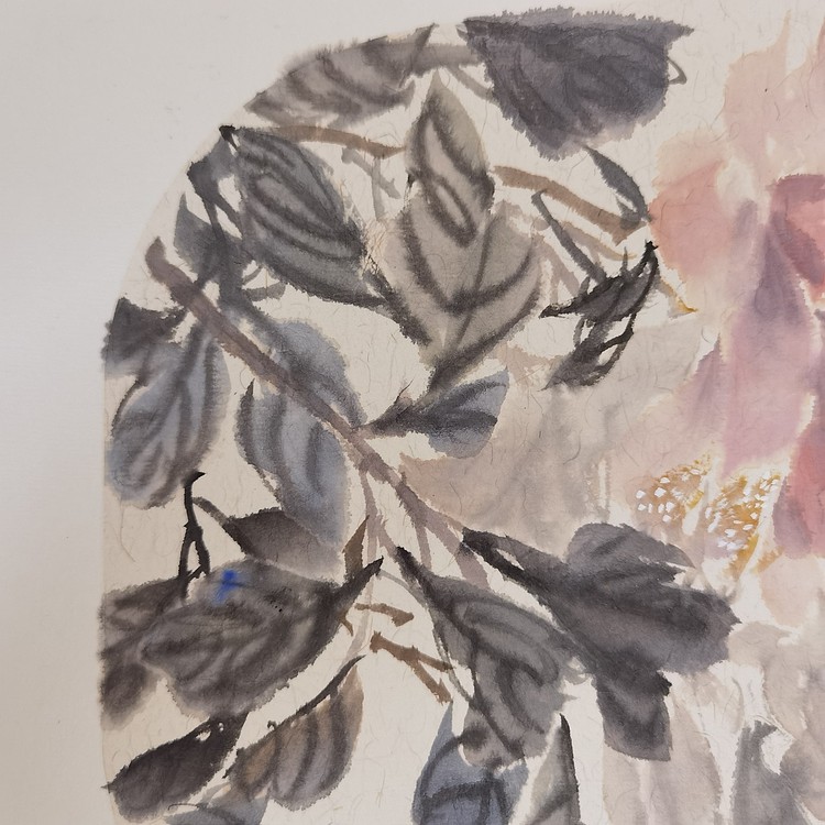 何方祺花鸟小品