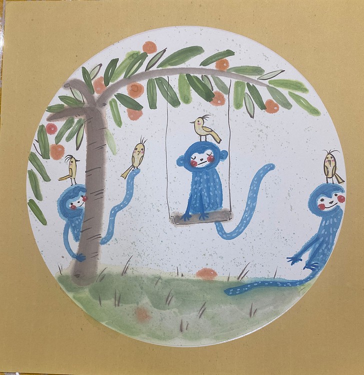 霍金云南师范大学国画系硕士 霍金 精品国画