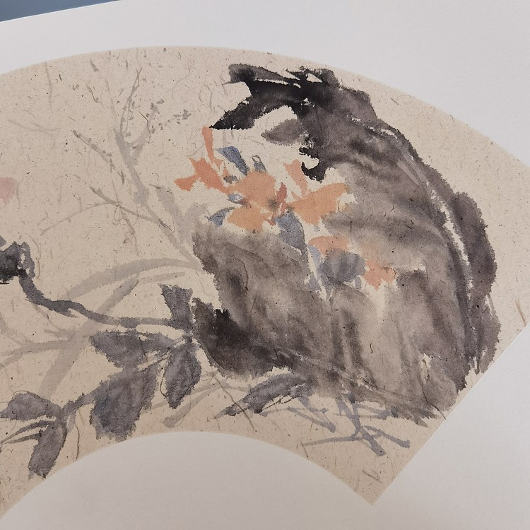 何方祺花鸟小品