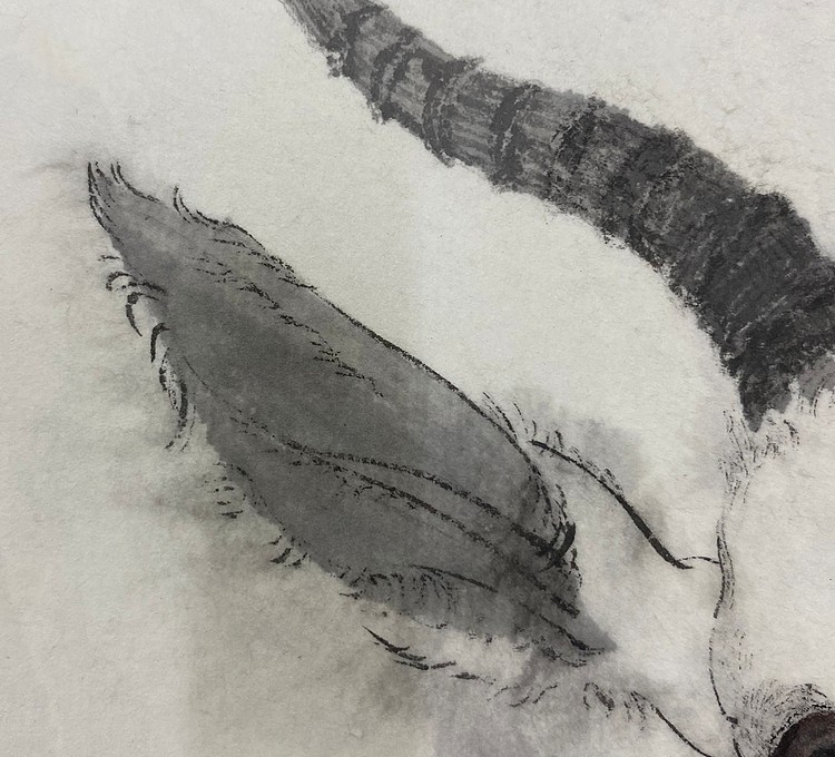 霍金云南师范大学国画系硕士 霍金 精品国画