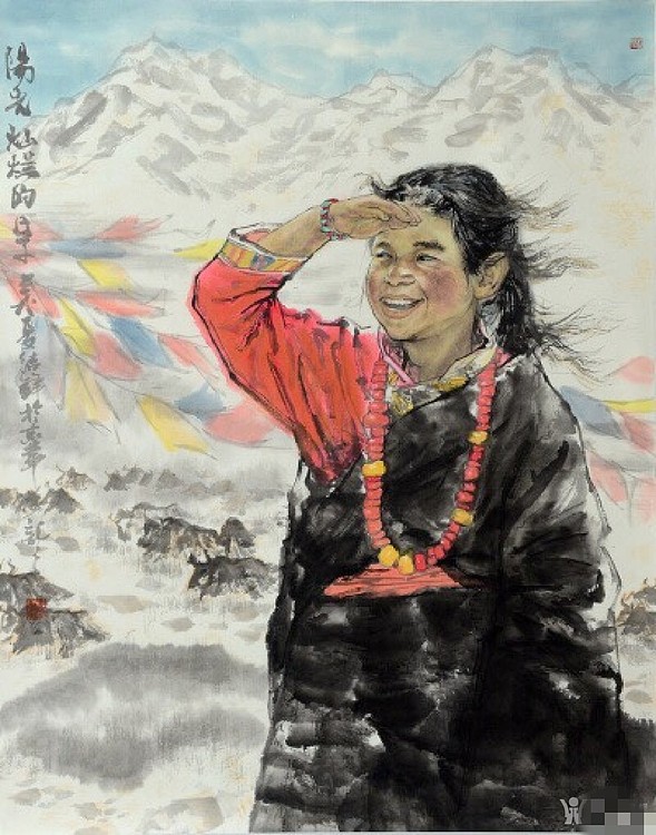 精品画精品刘结锋