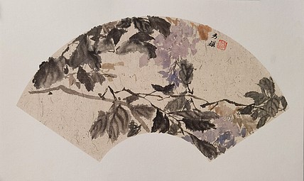 何方祺花鸟小品