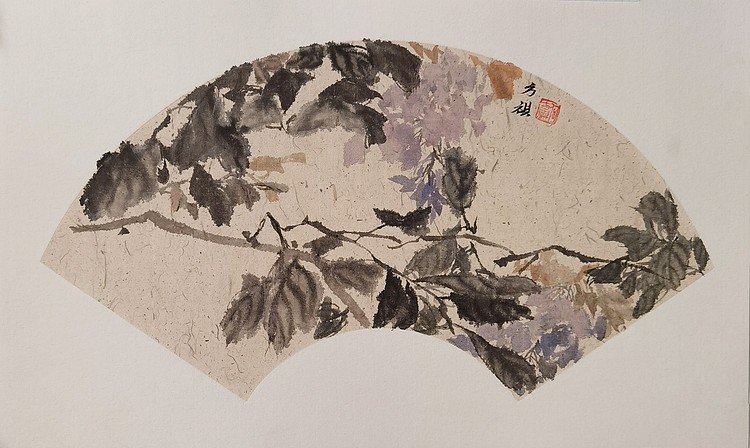 何方祺花鸟小品