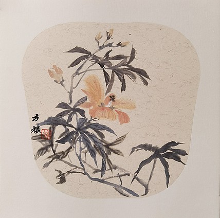 何方祺花鸟小品