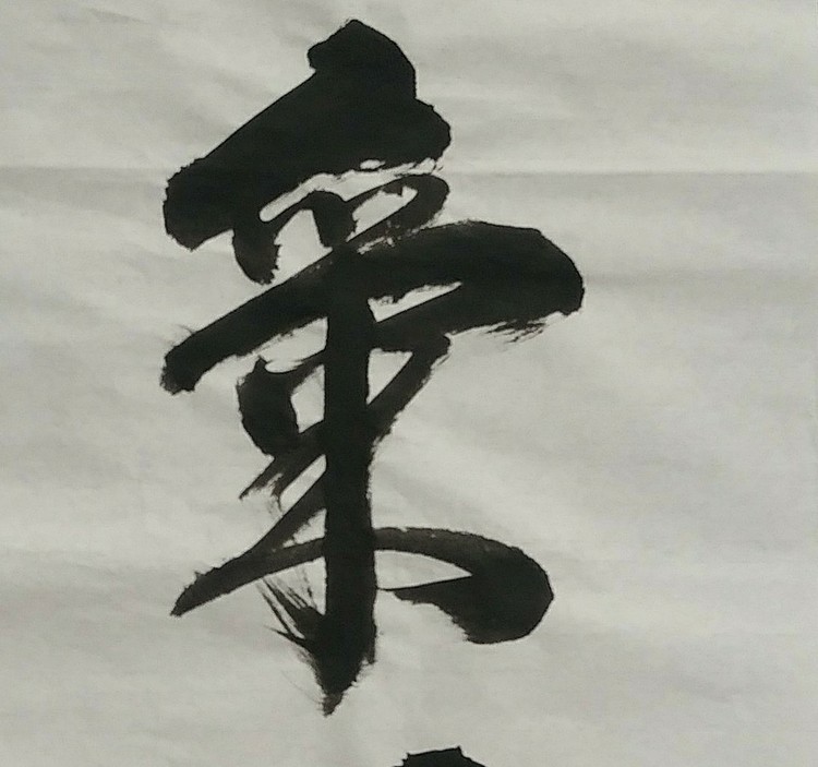 苏永强,中国书画家协会会员书法