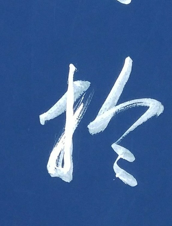 苏永强,中国书画家协会会员书法