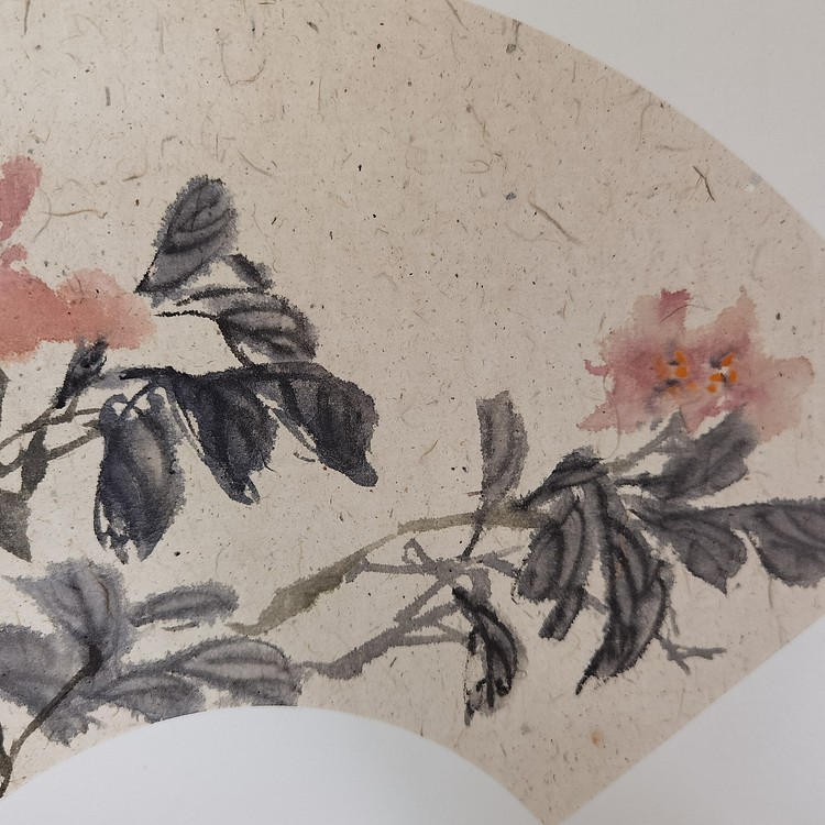 何方祺花鸟小品