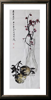 李萍国画
