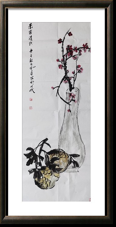 李萍国画