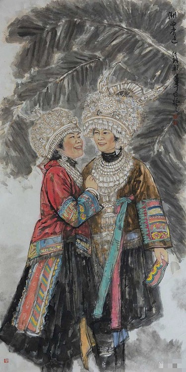 精品画精品刘结锋