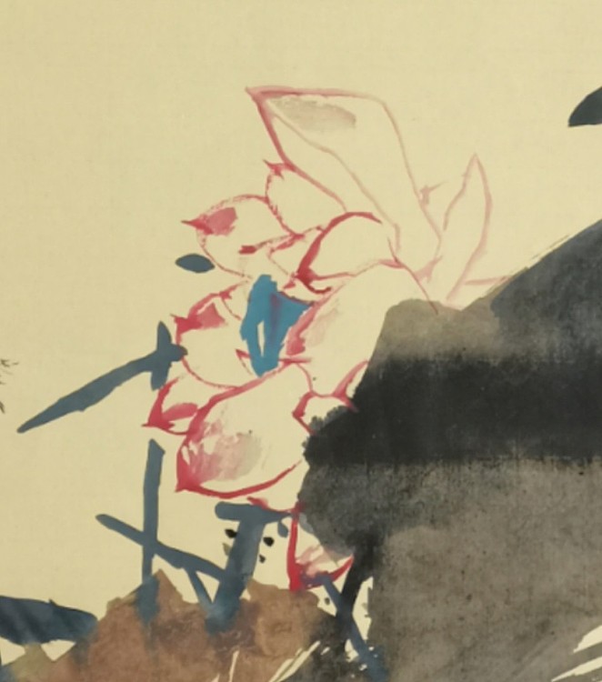 艺品万家签约艺术家高自富《清影》
