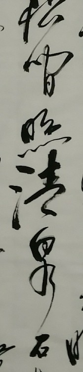 苏永强,中国书画家协会会员书法