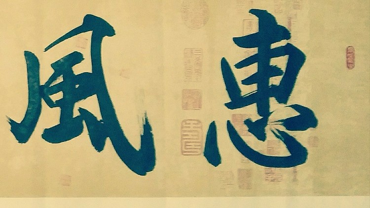 苏永强,中国书画家协会会员书法