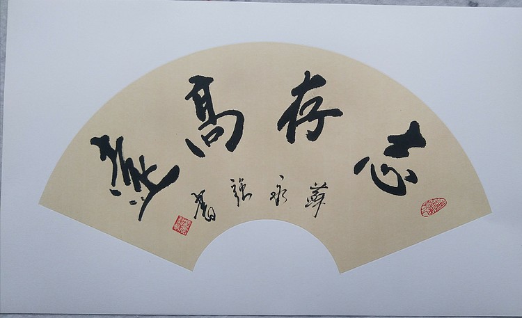 苏永强,中国书画家协会会员书法