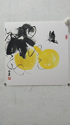 李林福禄当代实力派画家李林国画作品