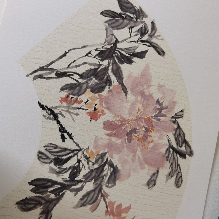 何方祺花鸟小品