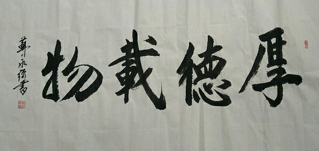 苏永强,中国书画家协会会员书法