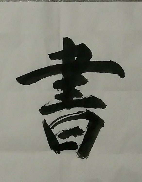 苏永强,中国书画家协会会员书法