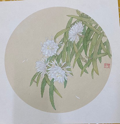 霍金云南师范大学国画系硕士 霍金 精品国画