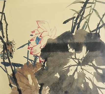艺品万家签约艺术家高自富《清影》