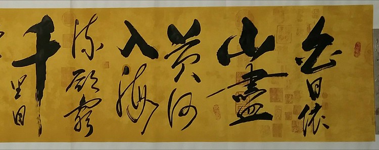 苏永强,中国书画家协会会员书法