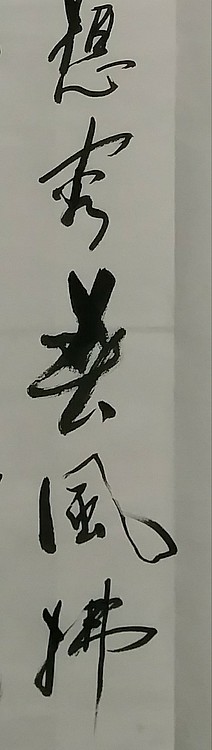 苏永强,中国书画家协会会员书法