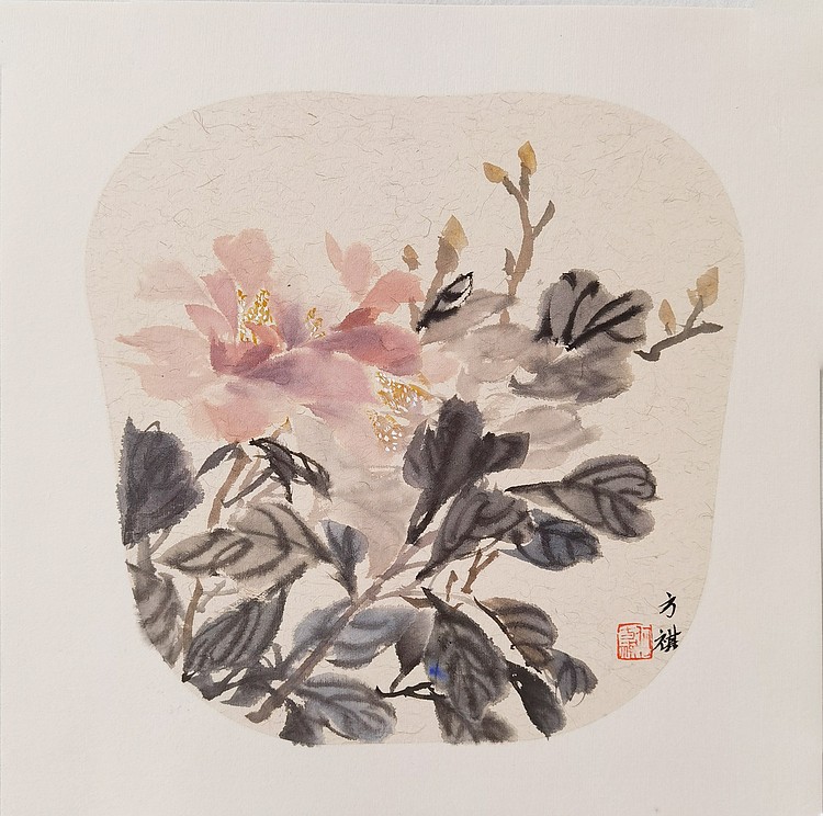 何方祺花鸟小品