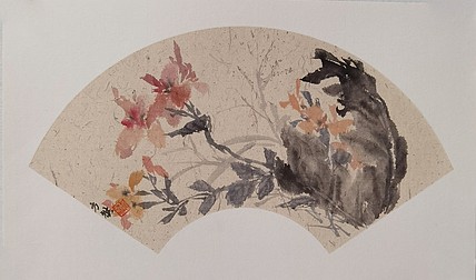 何方祺花鸟小品