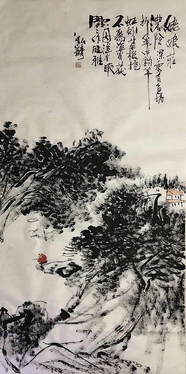 中国书画收藏家协会会员高光圃姥娘庄