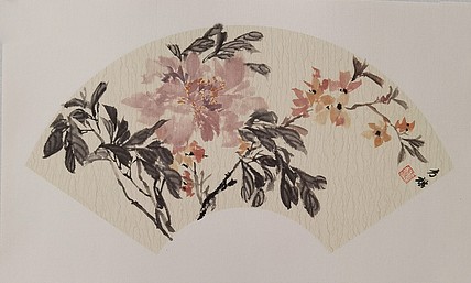 何方祺花鸟小品