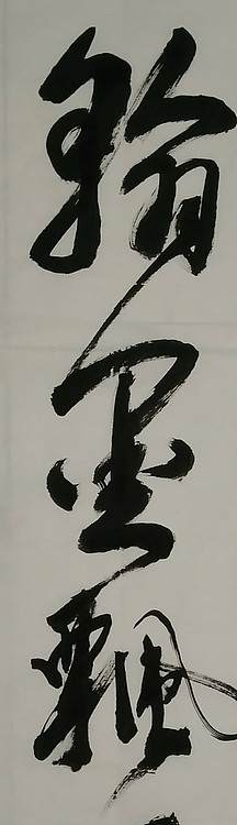 苏永强,中国书法家之协会会员书法