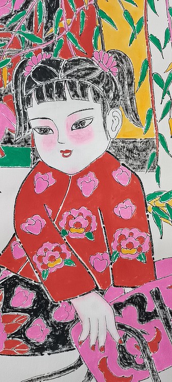 结业于中央美术学院国画院高研班张春燕我的鸡蛋大