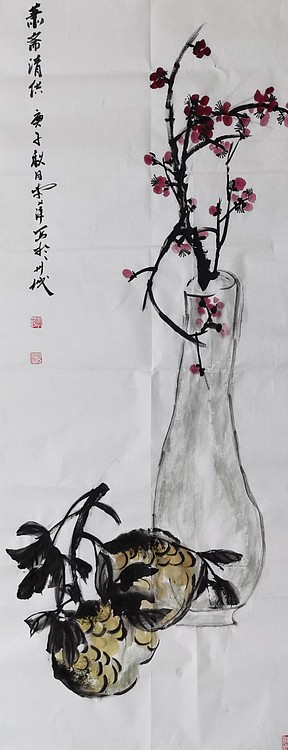 李萍国画