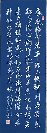 苏永强,中国书画家协会会员书法
