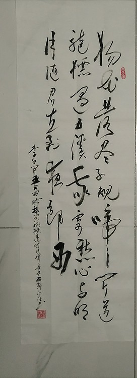苏永强,中国书画家协会会员书法