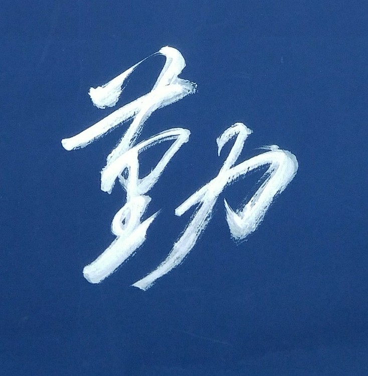 苏永强,中国书画家协会会员书法