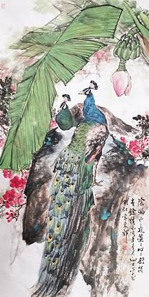 叶叶心心舒捲有余情
