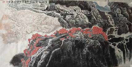 杨春生  多彩秋色