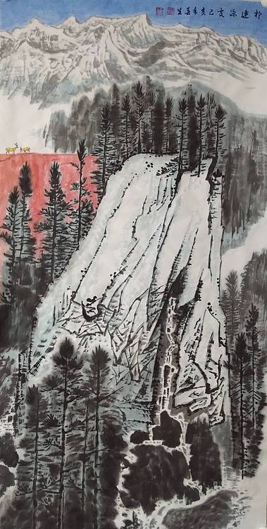 杨春生  祁连深处