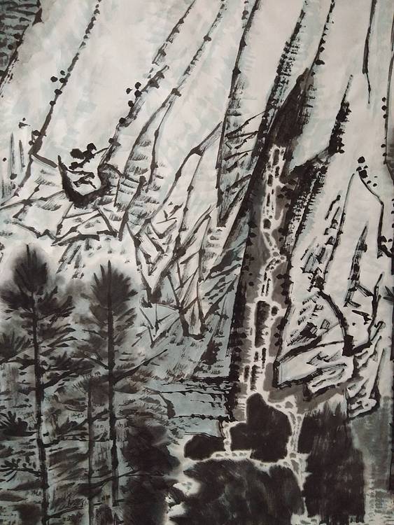 杨春生  祁连深处
