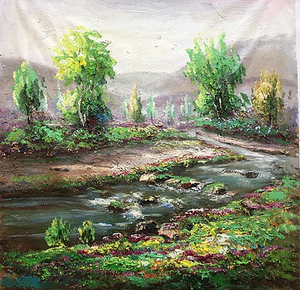 冬去春来