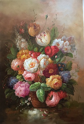 百花齐放