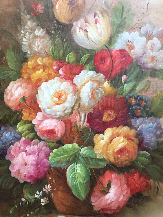 百花齐放